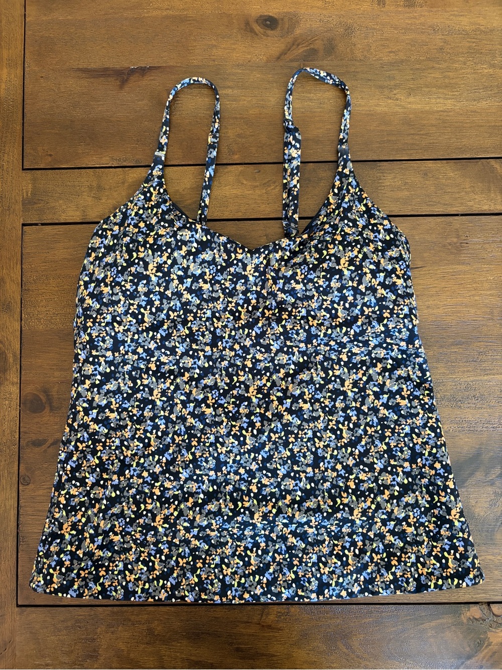 Prana Women’s Floral Swim Top